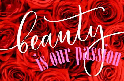 beauty is our passion