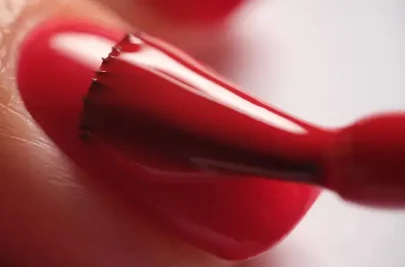 nails closeup