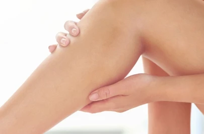 waxing legs